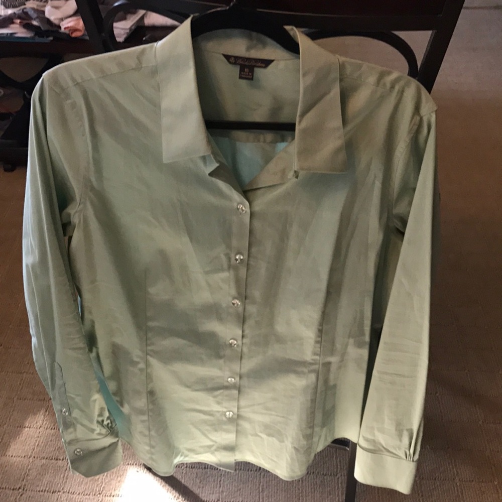 AUTH BROOK BROTHERS EXEC STYLE BUTTON DOWN SHIRT